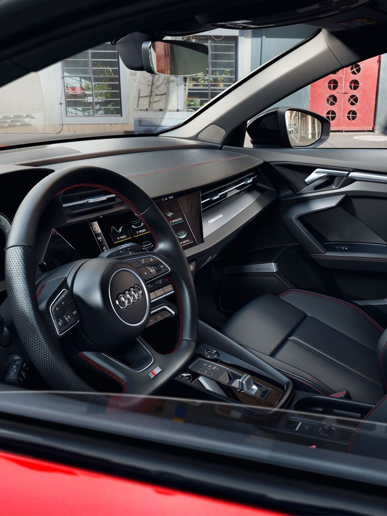 Audi A3 Sportback exklusive Innenausstattung