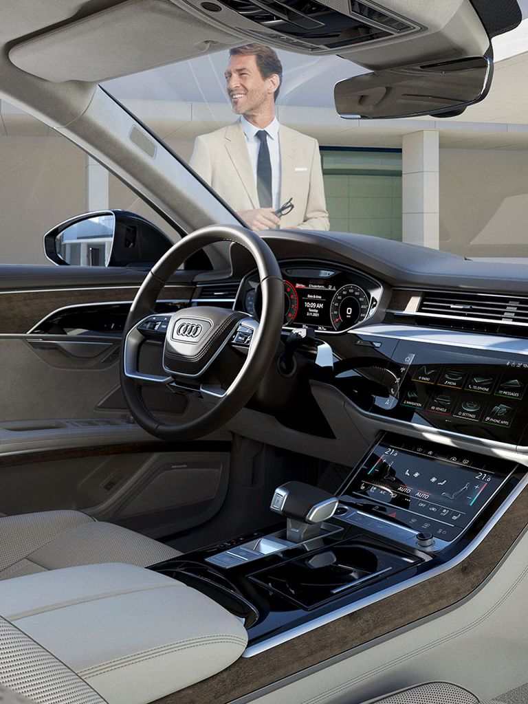Innenraum Audi A8