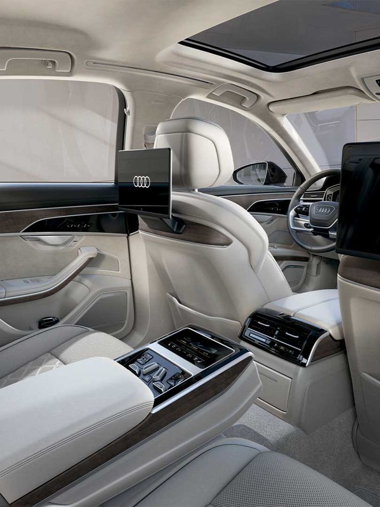 Rear Seat Remote System Audi A8
