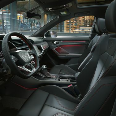 Interior Audi exclusive Audi Q3 Sportback