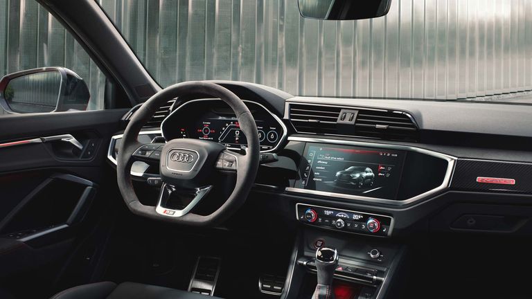 Interior Audi RS Q3 Sportback